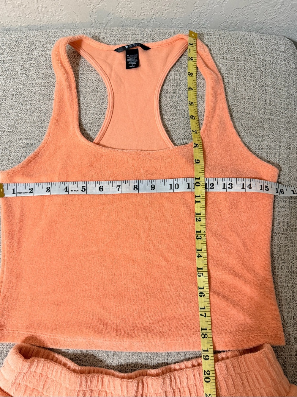 Victoria's Secret Coral Lounge Tank & Shorts Set - Picture 8 of 9